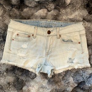 American Eagle Jean Shorts, Size 4